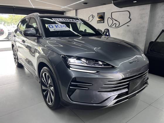 BYD SONG PLUS 1.5 DM-I TURBO HÍBRIDO AUTOMÁTICO